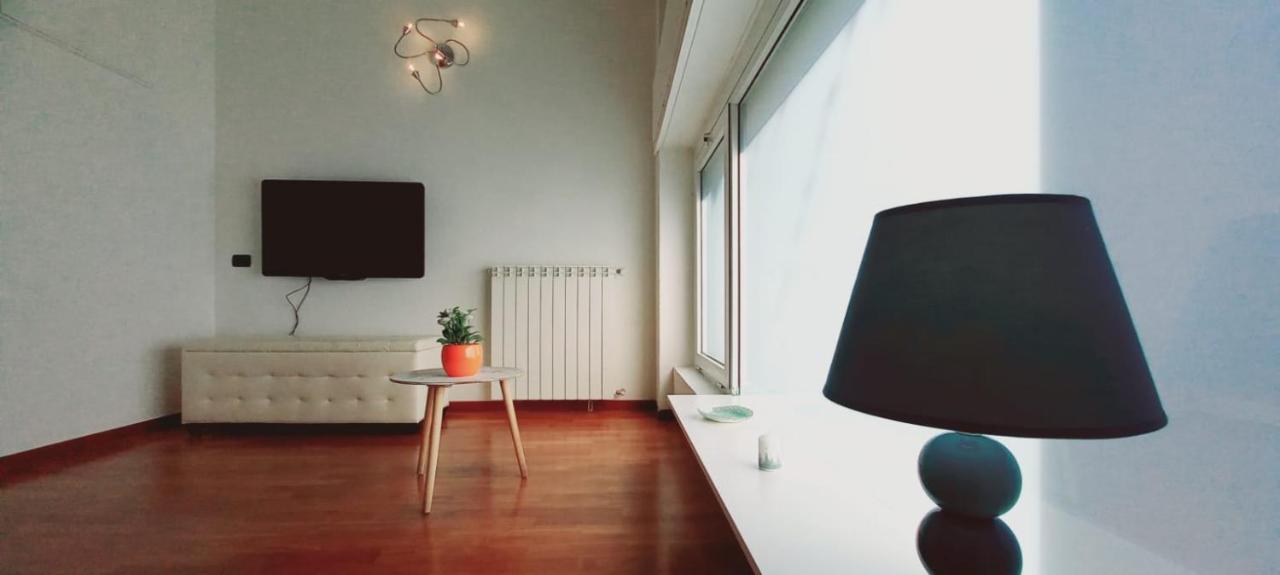 Ferienwohnung La Vetrata Mailand Exterior foto