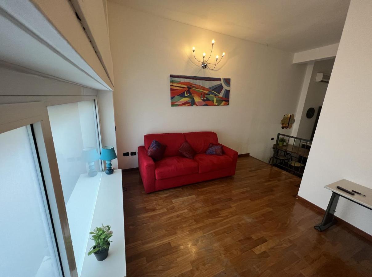 Ferienwohnung La Vetrata Mailand Exterior foto